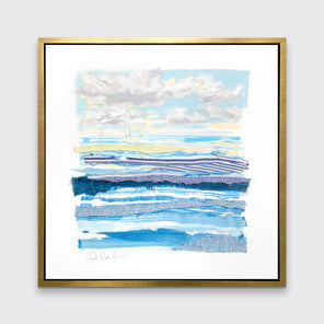 Atlantic Stripes 7 - Open Edition Canvas Print
