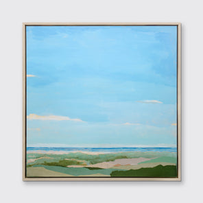 Beyond the Dunes - Open Edition Canvas Print