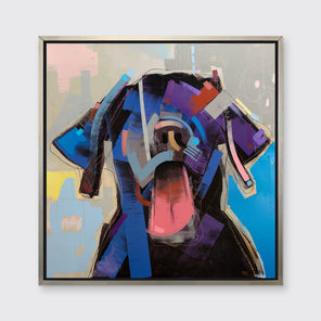 Big Blue - Limited Edition Canvas Print