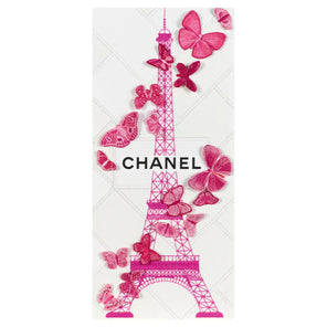 Chanel White Eiffel Tower