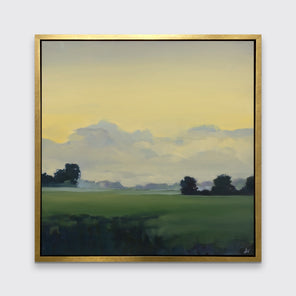 Clearing - Open Edition Canvas Print