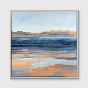 Coast Lines 1 - Open Edition Canvas Print