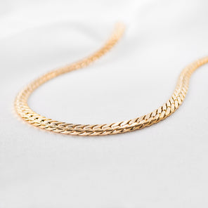 Dani Herringbone Necklace