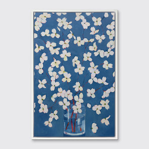 Dogwoods in Blue - Open Edition Canvas Print