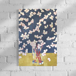 Dogwoods - Ocher and Obergene