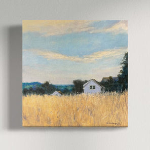 Farmhouses in a Field *