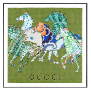 Gucci Green Parade