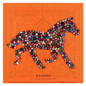 Hermes Pom Pom Trot