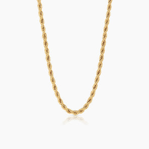 Mini Bowie Rope Necklace