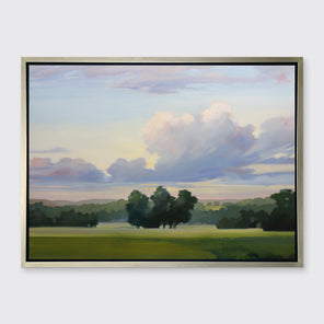 Misted July - Open Edition Canvas Print