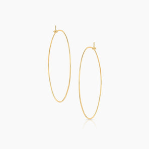 Petite Lola Hoop Earrings