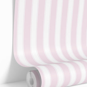 Pink Stripes Wallpaper