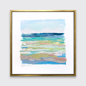 Seaglass Sea 3 - Open Edition Canvas Print