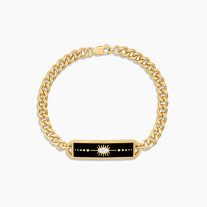 Talisman Bracelet w. Enamel