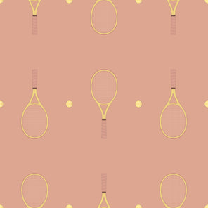 Tennis Pink Earth Wallpaper