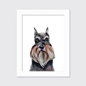The Schnauzer - Open Edition Paper Print