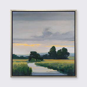 Twilight Line - Open Edition Canvas Print