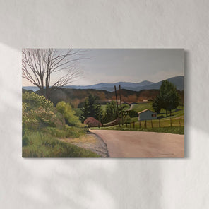 A Country Road in Spring *