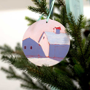 Winter Blue - Ornament