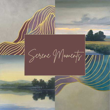 Serene Moments: An Exhibition Featuring Tracie Cheng and Stephanie Johnson